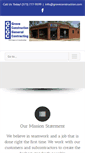 Mobile Screenshot of groveconstruction.com